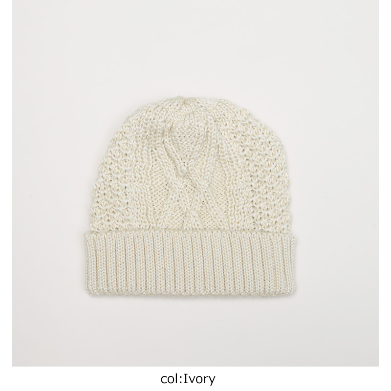 RoToTo(ȥ) AC/W ARAN CABLE WATCH CAP