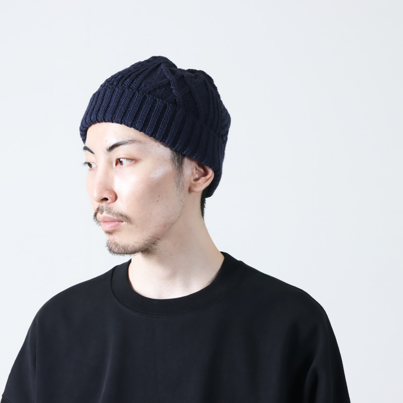 RoToTo(ȥ) AC/W ARAN CABLE WATCH CAP