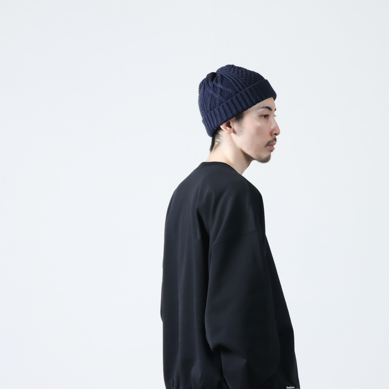 RoToTo(ȥ) AC/W ARAN CABLE WATCH CAP