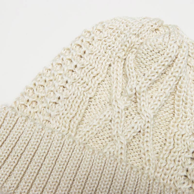 RoToTo(ȥ) AC/W ARAN CABLE WATCH CAP