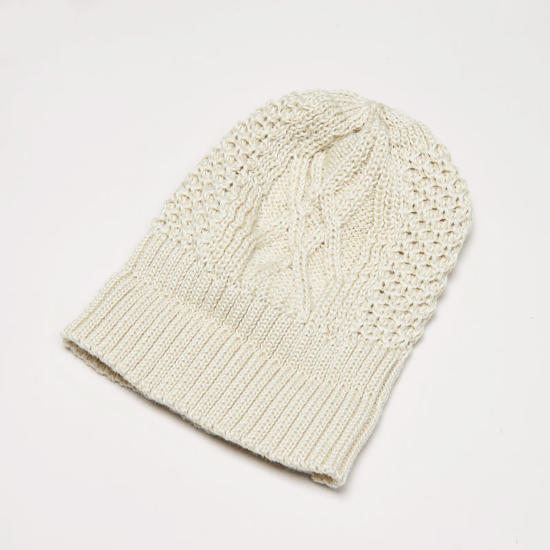 RoToTo(ȥ) AC/W ARAN CABLE WATCH CAP