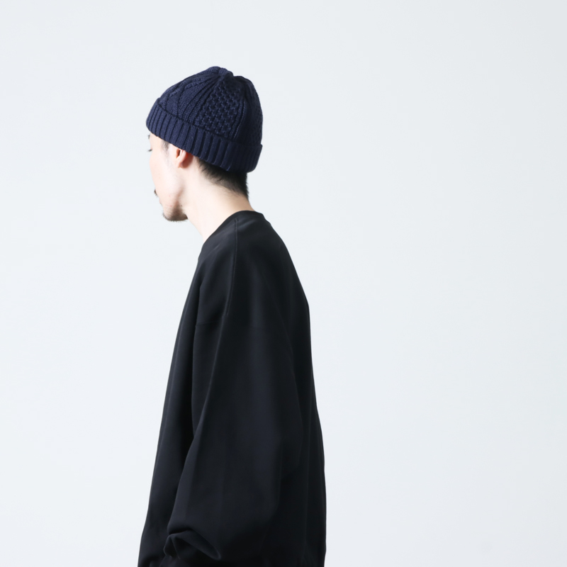 RoToTo(ȥ) AC/W ARAN CABLE WATCH CAP