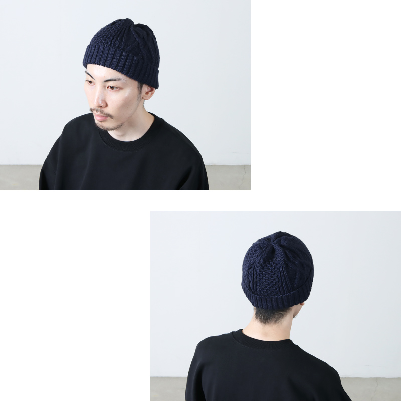 RoToTo(ȥ) AC/W ARAN CABLE WATCH CAP