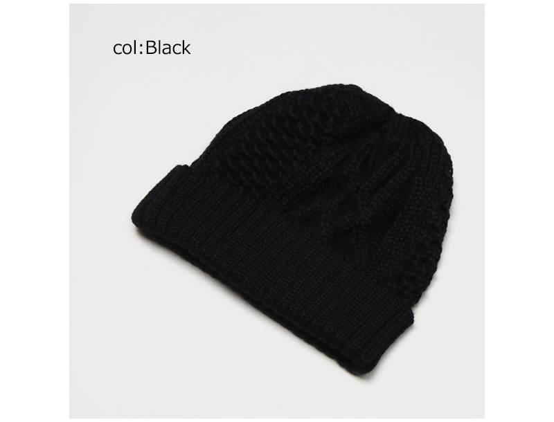 RoToTo(ȥ) AC/W ARAN CABLE WATCH CAP