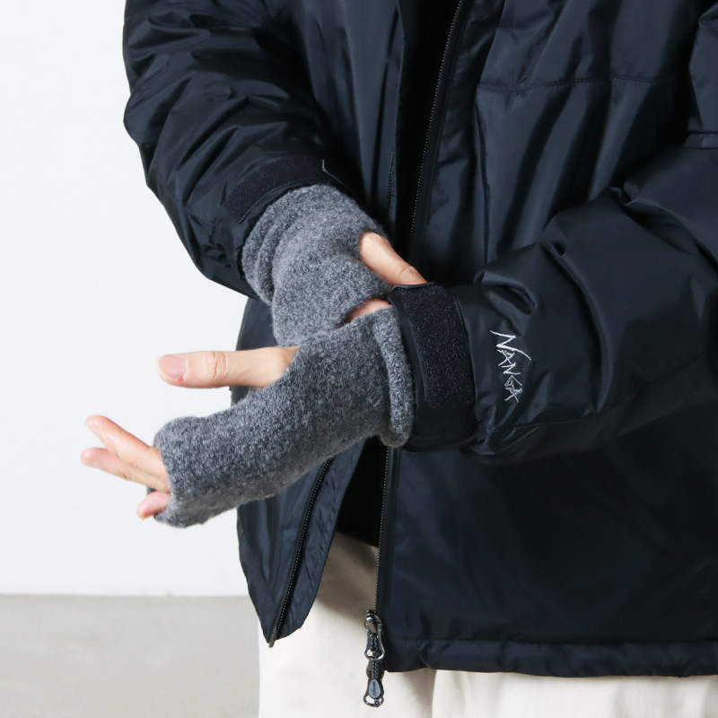 RoToTo(ȥ) SEAMLESS HAND WARMER WOOL FLEECE