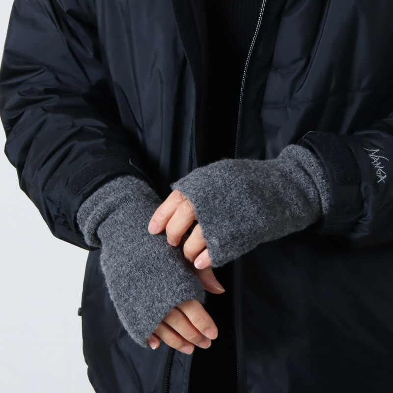 RoToTo(ȥ) SEAMLESS HAND WARMER WOOL FLEECE