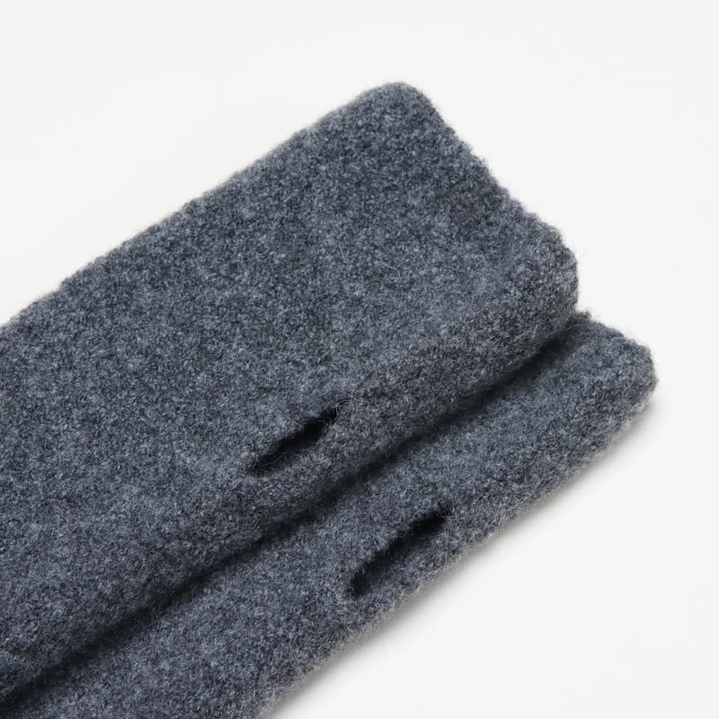 RoToTo(ȥ) SEAMLESS HAND WARMER WOOL FLEECE