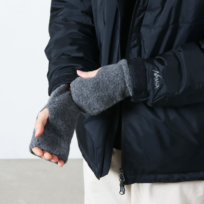 RoToTo(ȥ) SEAMLESS HAND WARMER WOOL FLEECE