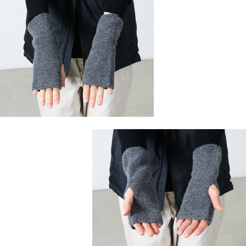 RoToTo(ȥ) SEAMLESS HAND WARMER WOOL FLEECE