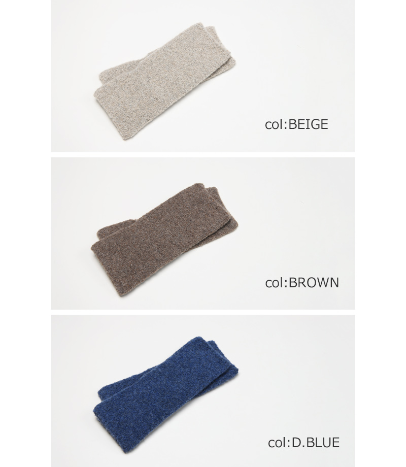 RoToTo(ȥ) SEAMLESS HAND WARMER WOOL FLEECE