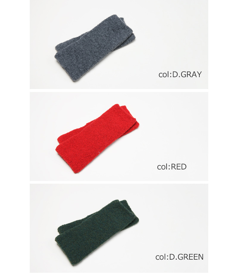 RoToTo(ȥ) SEAMLESS HAND WARMER WOOL FLEECE