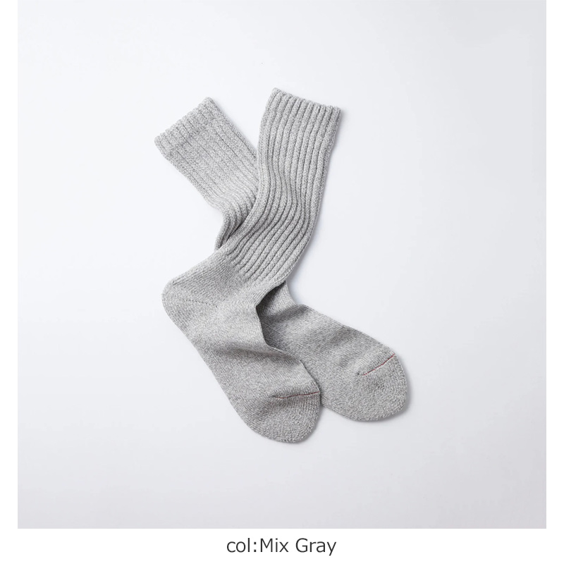 RoToTo(ȥ) LOOSE PILE CREW SOCKS