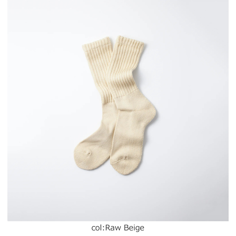 RoToTo(ȥ) LOOSE PILE CREW SOCKS