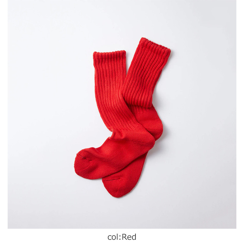 RoToTo(ȥ) LOOSE PILE CREW SOCKS