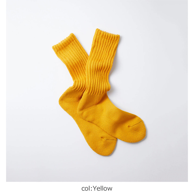 RoToTo(ȥ) LOOSE PILE CREW SOCKS