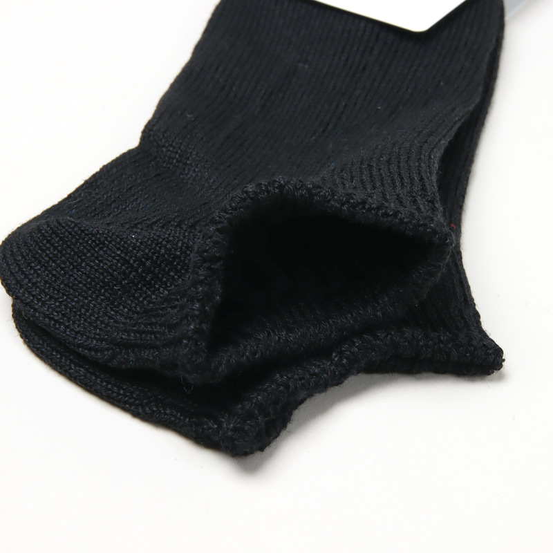 RoToTo(ȥ) LINEN COTTON RIBBED SHORT SOCKS