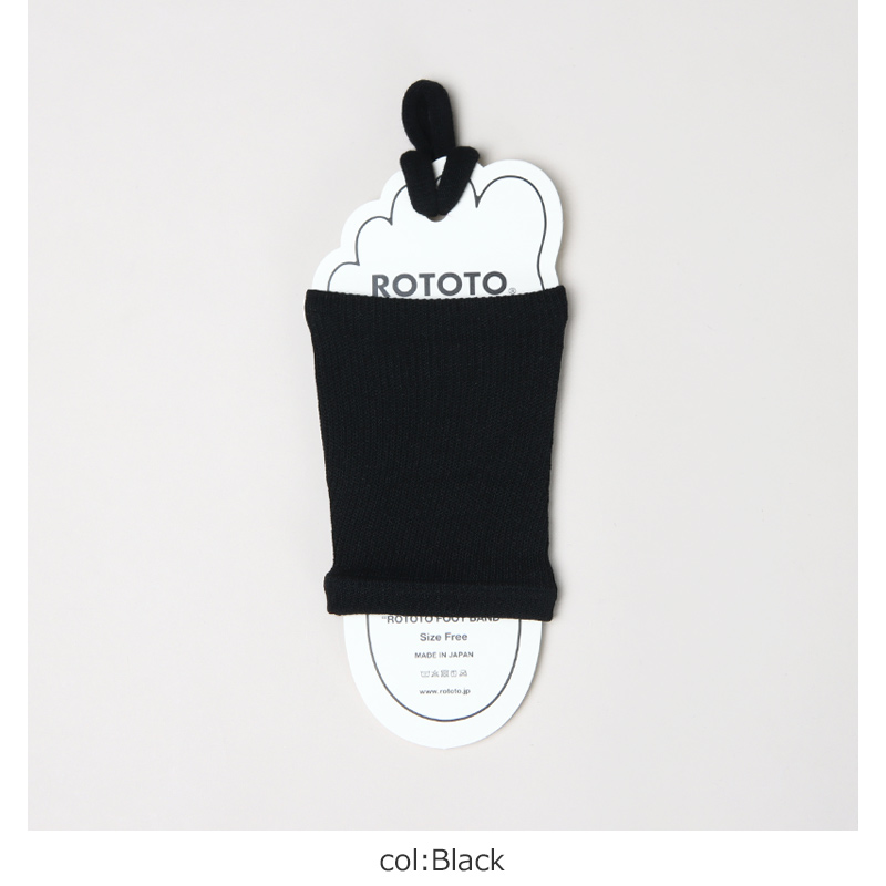 RoToTo(ȥ) ROTOTO FOOT BAND RECYCLE POLYESTER & ORGANIC COTTON