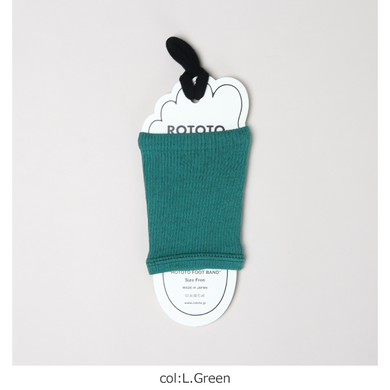 RoToTo(ȥ) ROTOTO FOOT BAND RECYCLE POLYESTER & ORGANIC COTTON