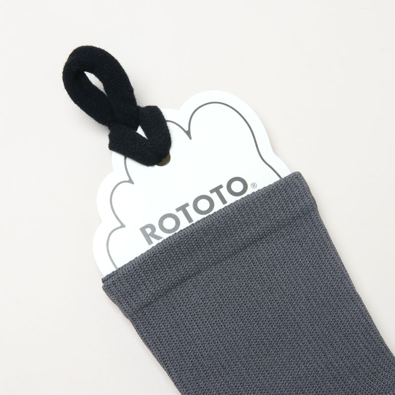 RoToTo(ȥ) ROTOTO FOOT BAND RECYCLE POLYESTER & ORGANIC COTTON