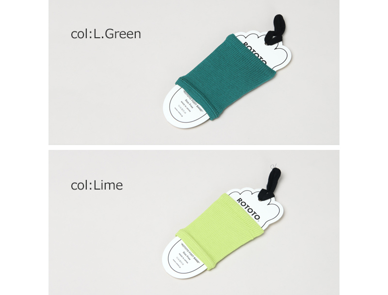 RoToTo(ȥ) ROTOTO FOOT BAND RECYCLE POLYESTER & ORGANIC COTTON