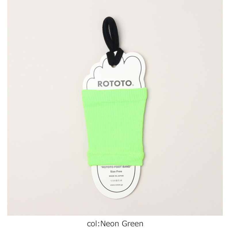 RoToTo(ȥ) ROTOTO FOOT BAND NEON