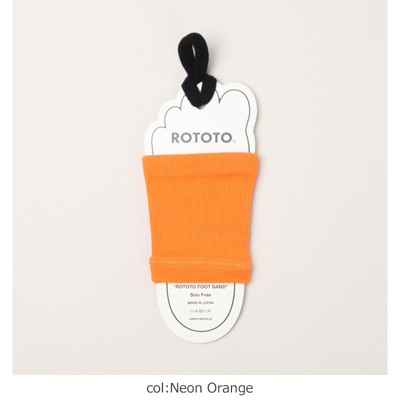 RoToTo(ȥ) ROTOTO FOOT BAND NEON