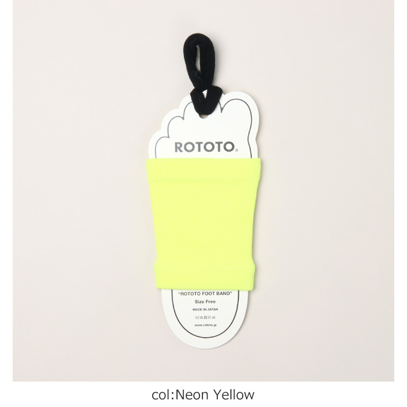 RoToTo(ȥ) ROTOTO FOOT BAND NEON