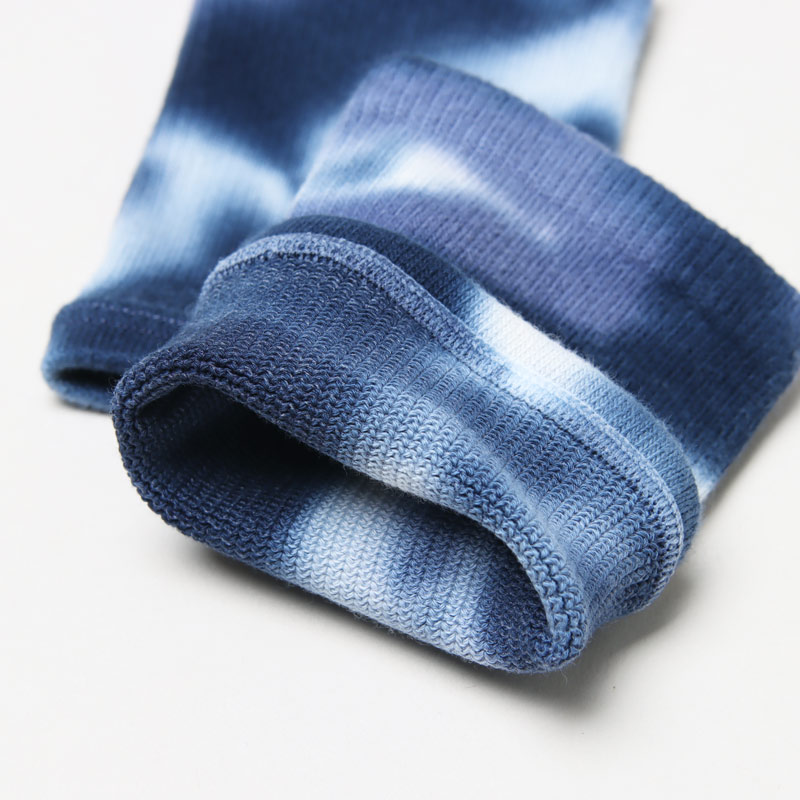 RoToTo(ȥ) ROTOTO FOOT BAND TIE DYE