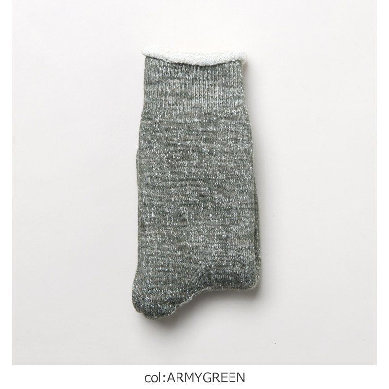 RoToTo(ȥ) DOUBLE FACE CREW SOCKS MERINOWOOL&ORGANIC COTTON