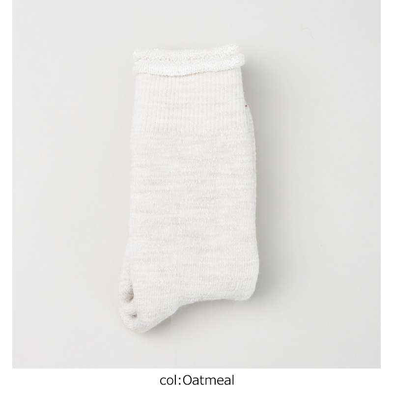 RoToTo(ȥ) DOUBLE FACE CREW SOCKS MERINOWOOL&ORGANIC COTTON