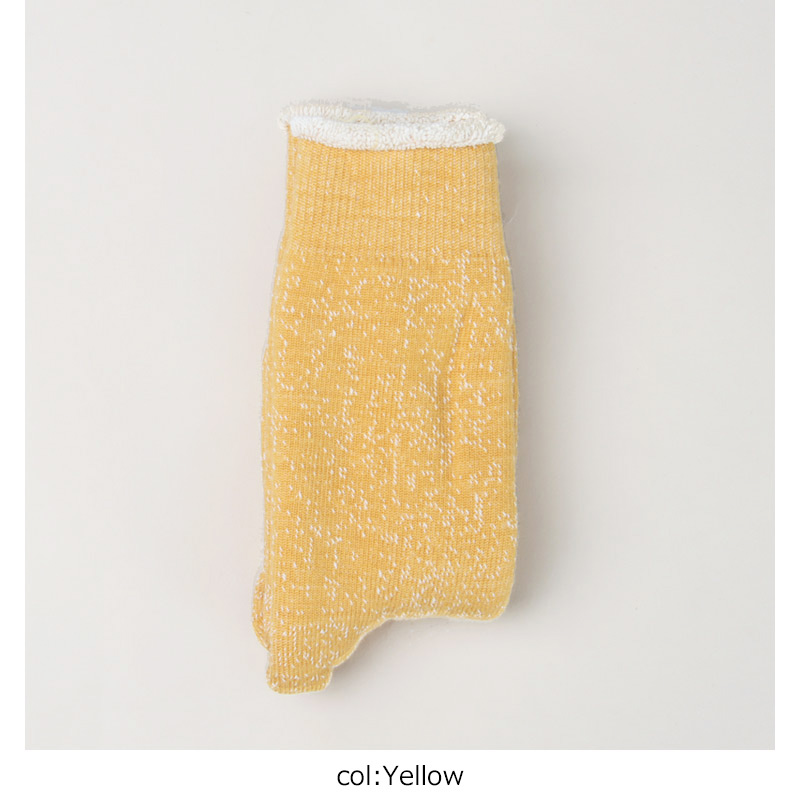 RoToTo(ȥ) DOUBLE FACE CREW SOCKS MERINOWOOL&ORGANIC COTTON