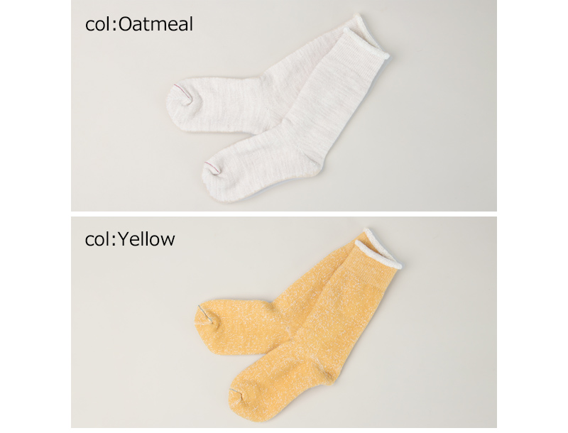 RoToTo(ȥ) DOUBLE FACE CREW SOCKS MERINOWOOL&ORGANIC COTTON