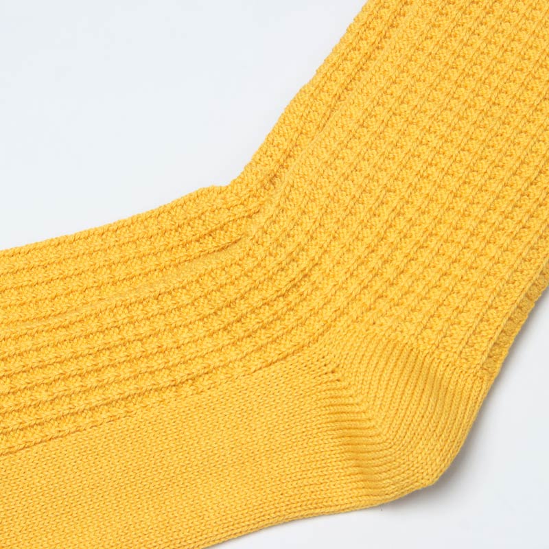 RoToTo(ȥ) COTTON WAFFLE CREW SOCKS