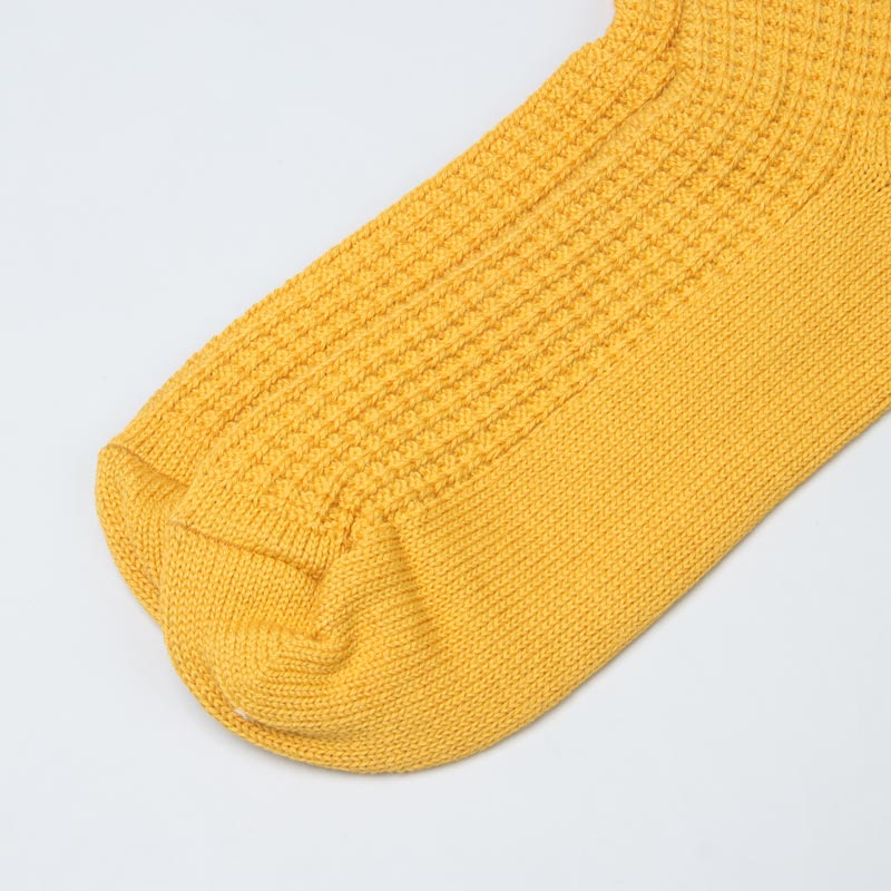 RoToTo(ȥ) COTTON WAFFLE CREW SOCKS