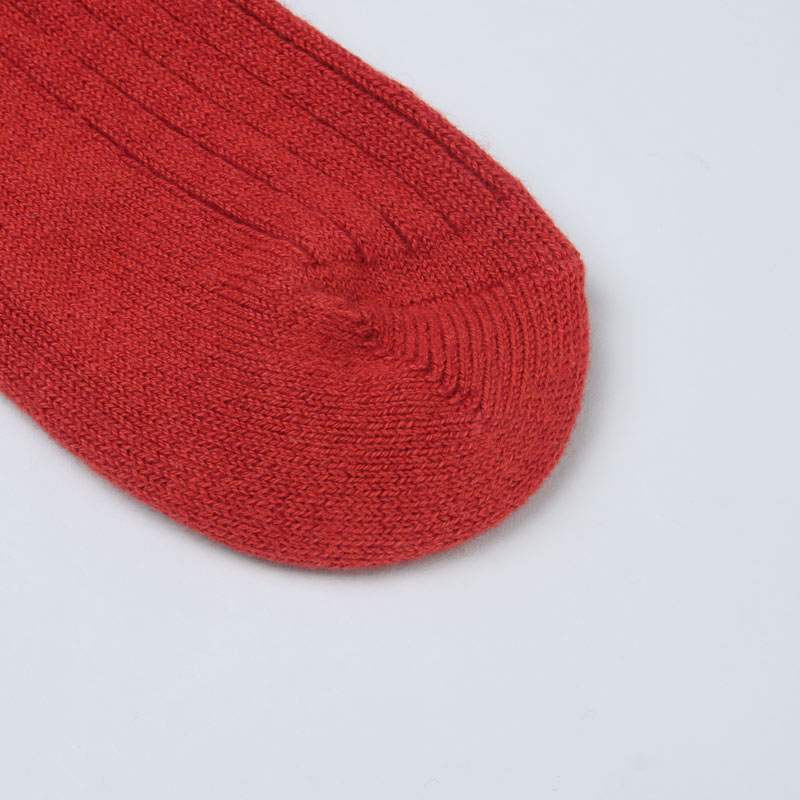 RoToTo(ȥ) COTTON WOOL RIBBED CREW SOCKS
