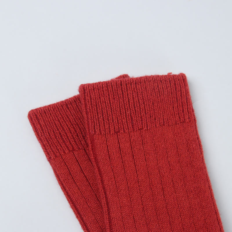 RoToTo(ȥ) COTTON WOOL RIBBED CREW SOCKS