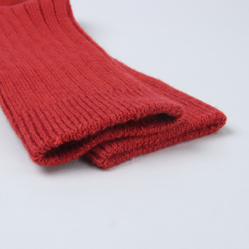 RoToTo(ȥ) COTTON WOOL RIBBED CREW SOCKS