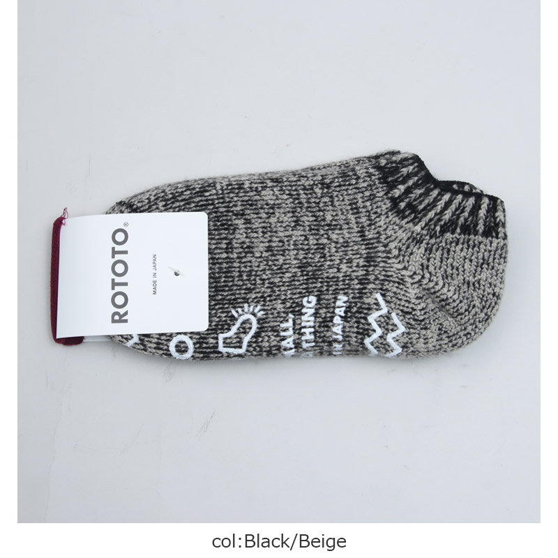 RoToTo(ȥ) PILE SOCKSLIPPER
