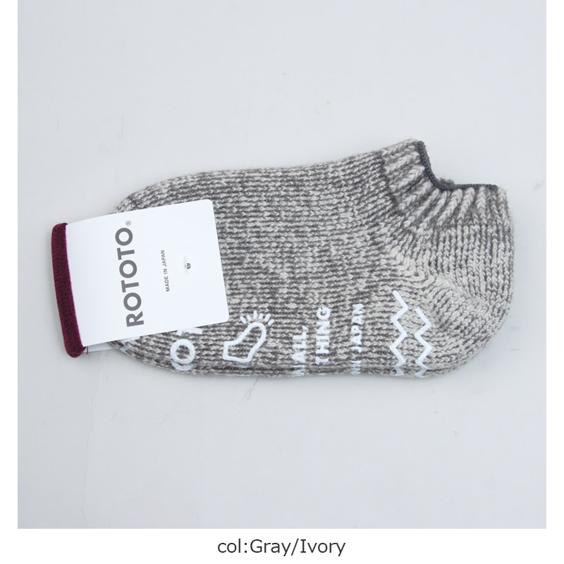 RoToTo(ȥ) PILE SOCKSLIPPER