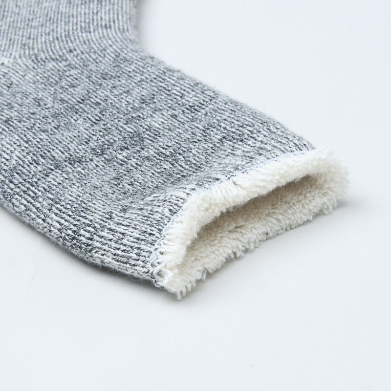 RoToTo(ȥ) DOUBLE FACE ROOM SOCKS SHAGGY PILE