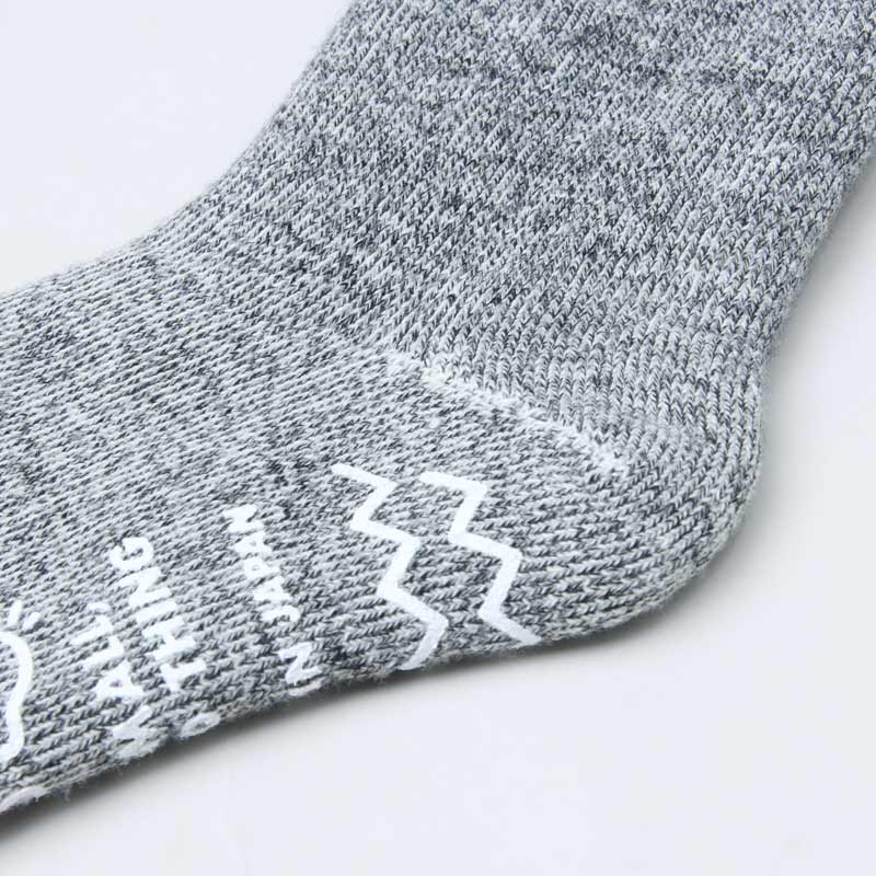RoToTo(ȥ) DOUBLE FACE ROOM SOCKS SHAGGY PILE