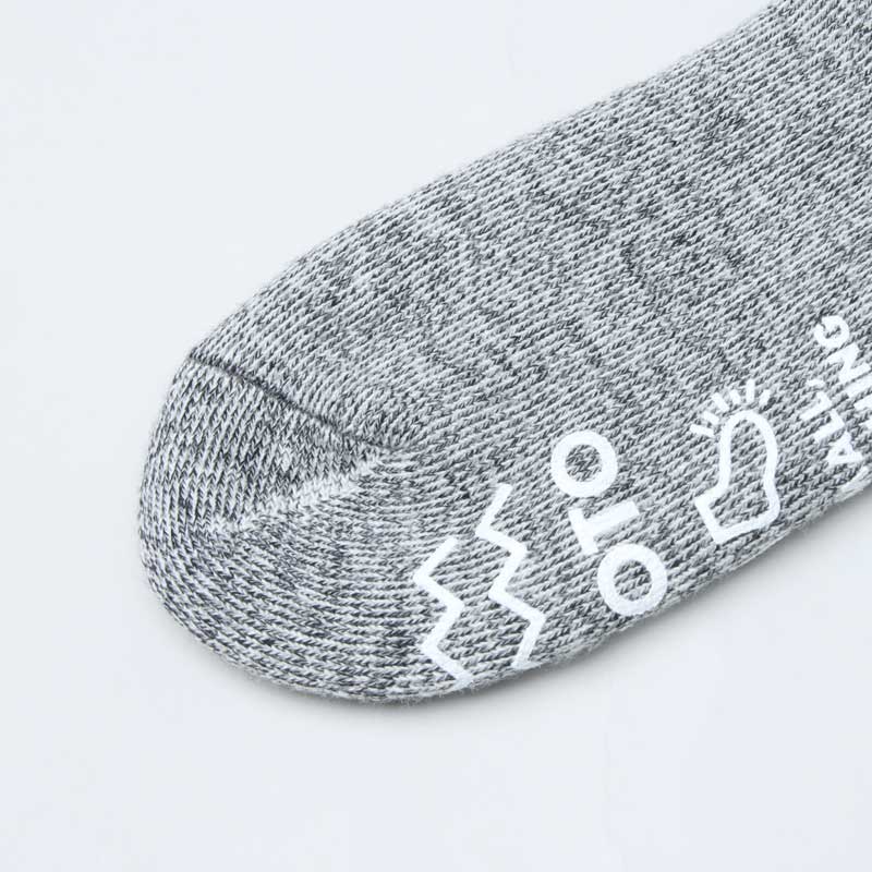 RoToTo(ȥ) DOUBLE FACE ROOM SOCKS SHAGGY PILE