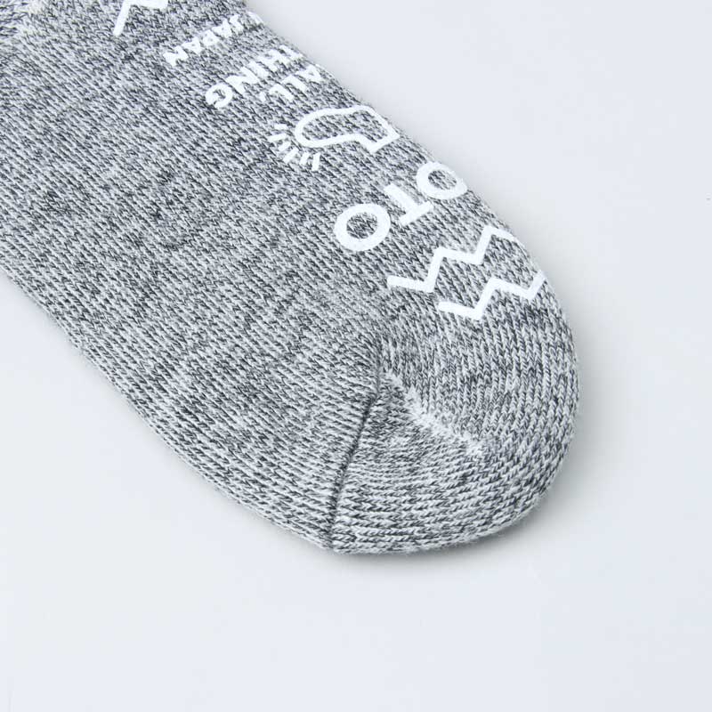 RoToTo(ȥ) DOUBLE FACE ROOM SOCKS SHAGGY PILE