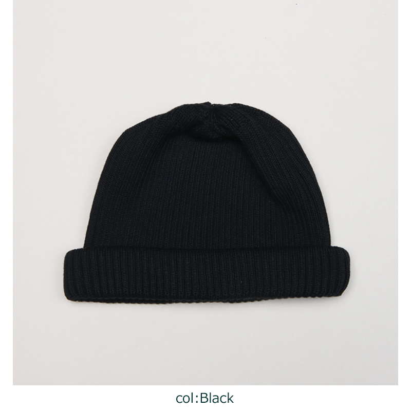 RoToTo(ȥ) COTTON ROLL UP BEANIE