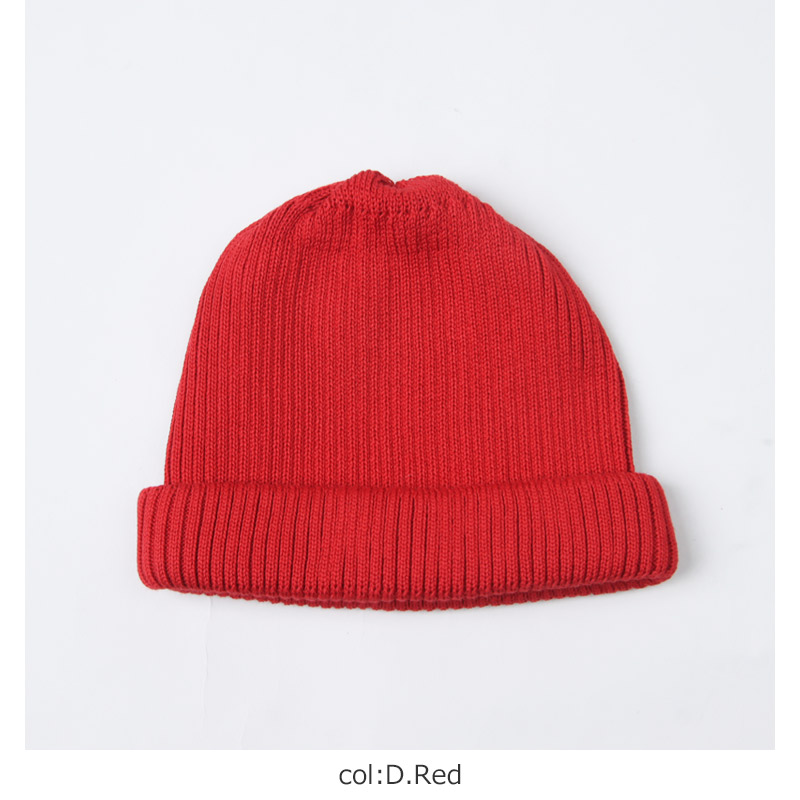 RoToTo(ȥ) COTTON ROLL UP BEANIE