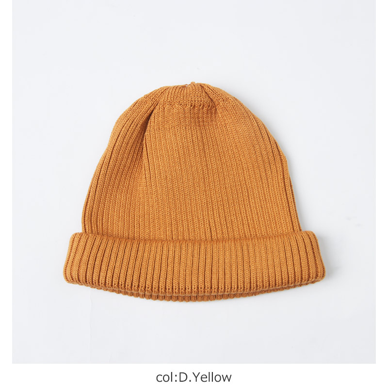 RoToTo(ȥ) COTTON ROLL UP BEANIE