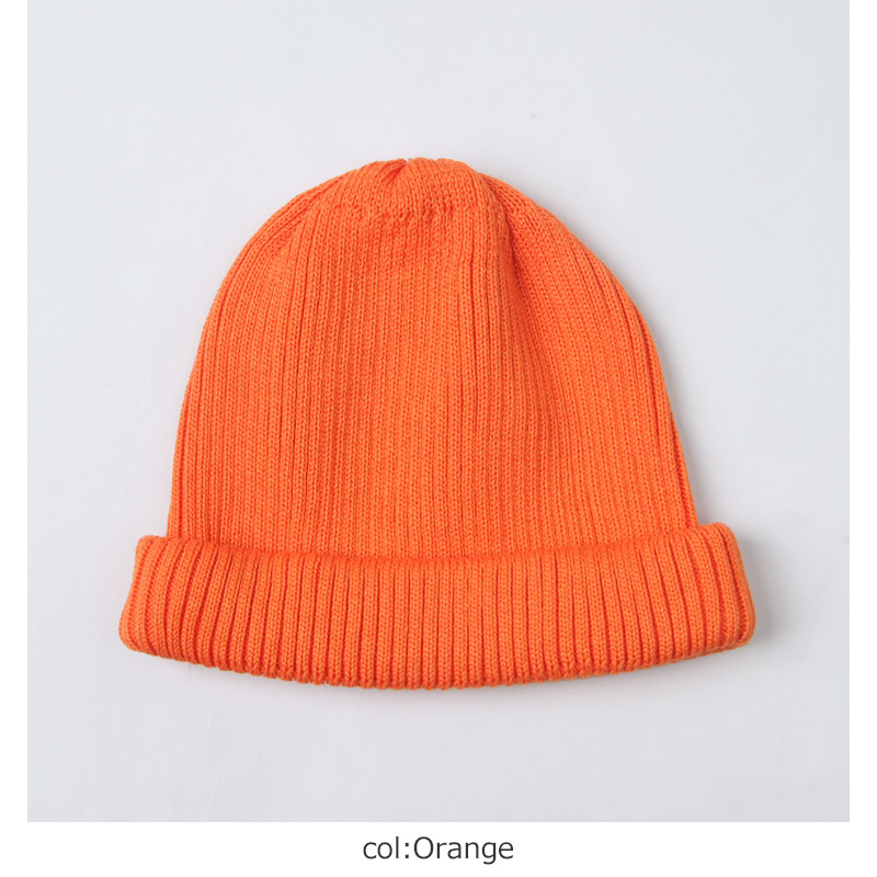 RoToTo(ȥ) COTTON ROLL UP BEANIE