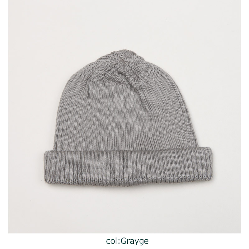 RoToTo(ȥ) COTTON ROLL UP BEANIE