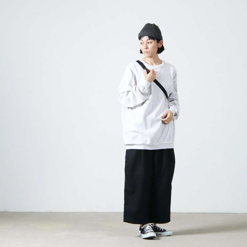 RoToTo(ȥ) COTTON ROLL UP BEANIE