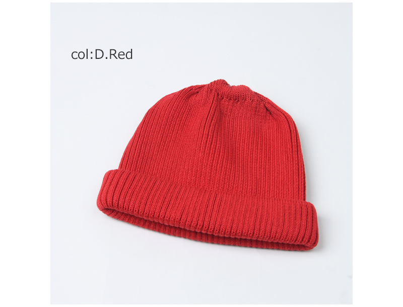RoToTo(ȥ) COTTON ROLL UP BEANIE